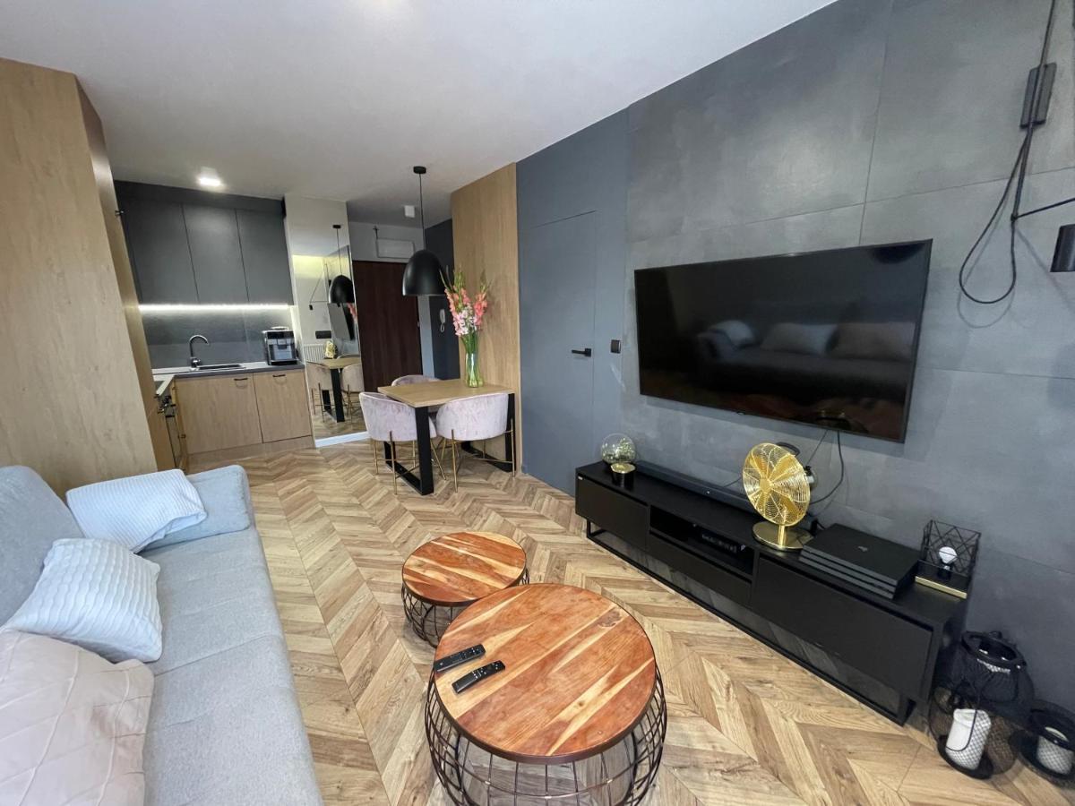 Apartament Bubble Z Darmowym Parkingiem Торунь Экстерьер фото