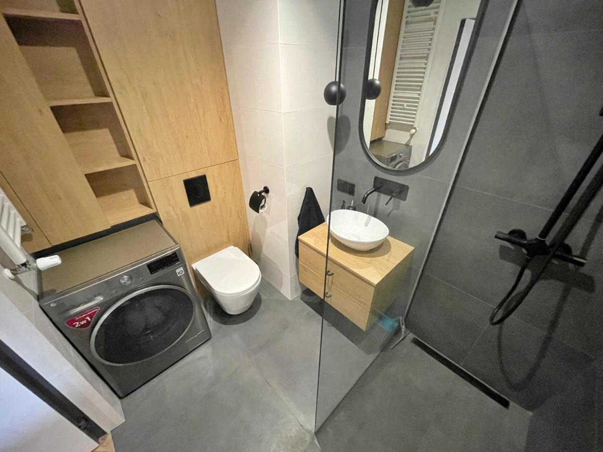 Apartament Bubble Z Darmowym Parkingiem Торунь Экстерьер фото