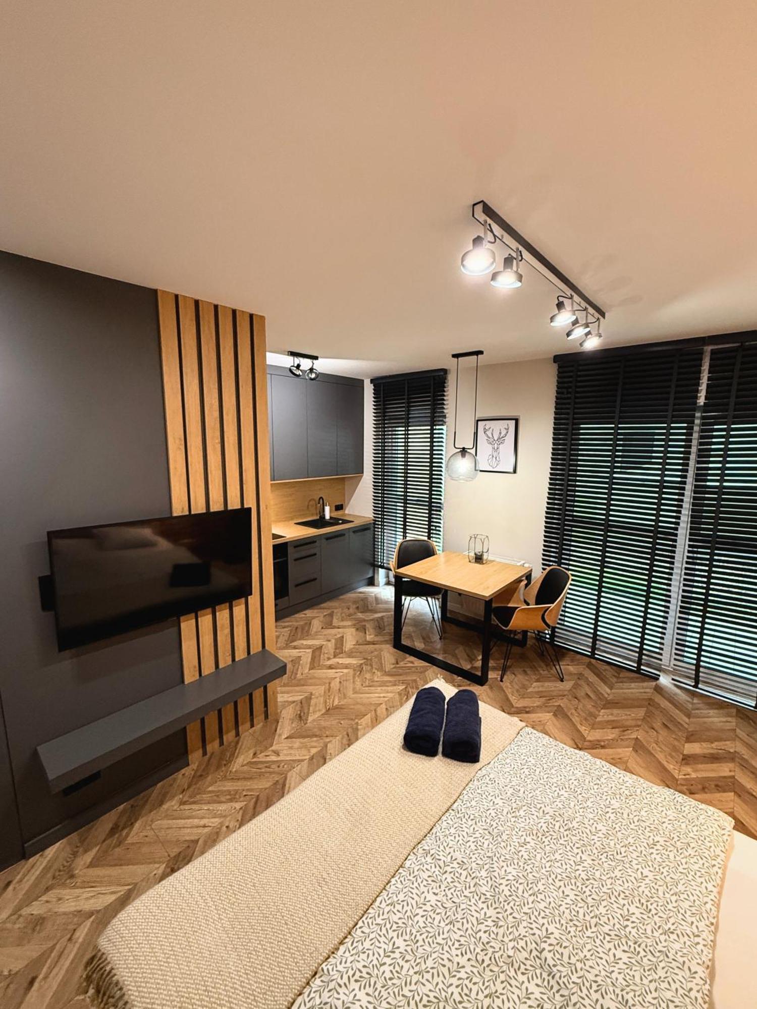 Apartament Bubble Z Darmowym Parkingiem Торунь Экстерьер фото
